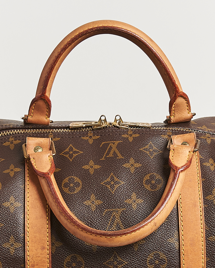 Homme | Louis Vuitton Pre-Owned Keepall 60 Monogram | Louis Vuitton Pre-Owned | Keepall 60 Monogram