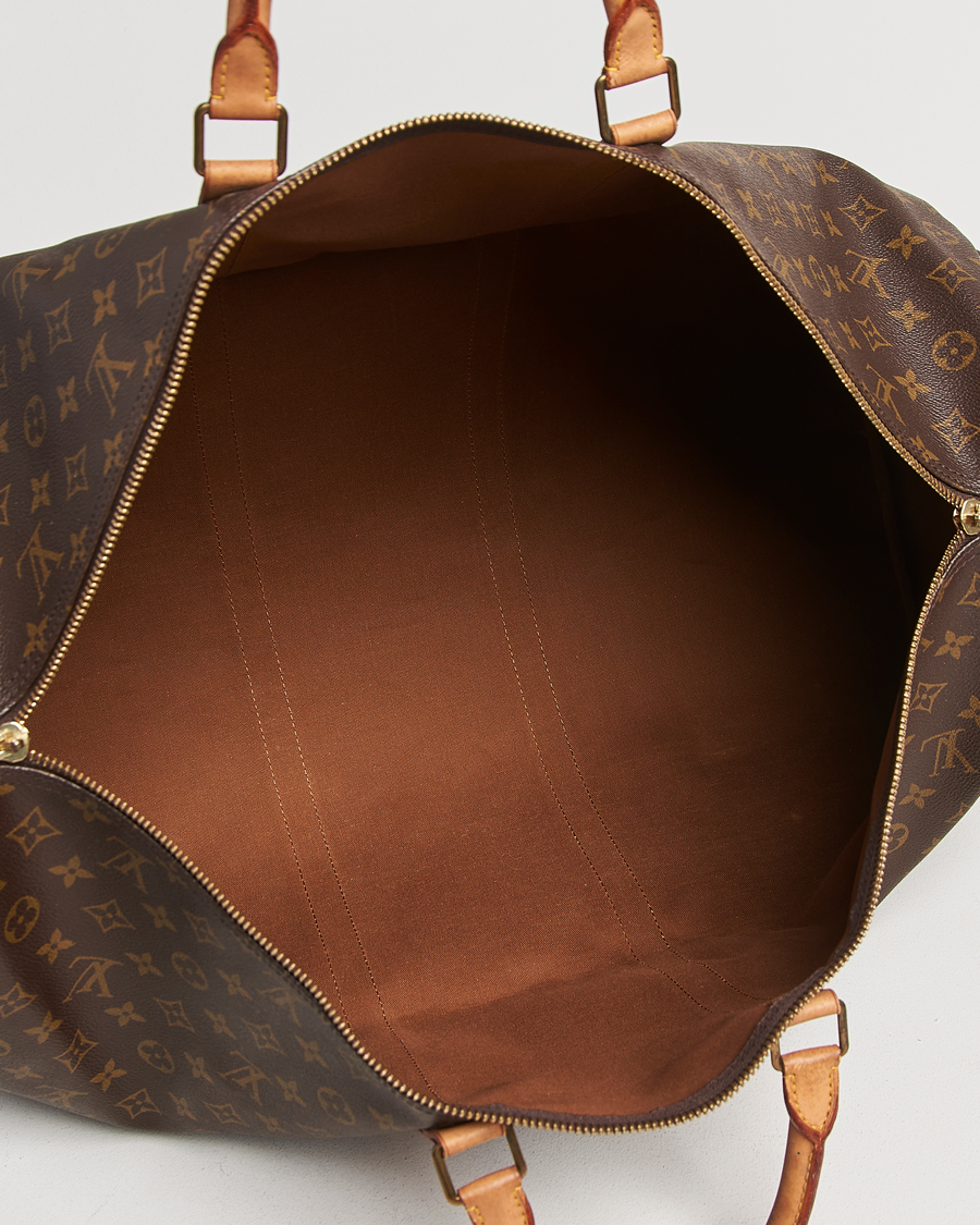 Homme | Louis Vuitton Pre-Owned Keepall 60 Monogram | Louis Vuitton Pre-Owned | Keepall 60 Monogram