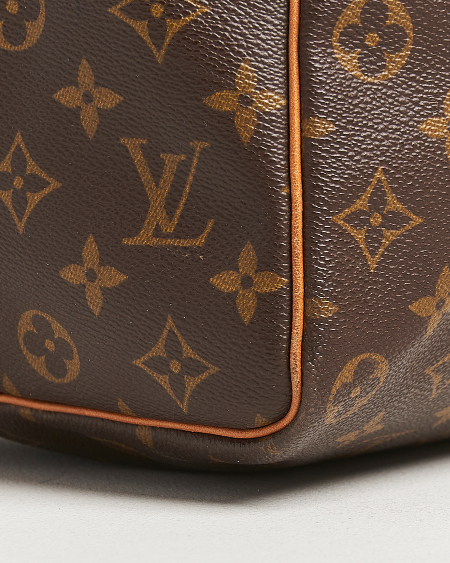 Homme | Louis Vuitton Pre-Owned Keepall Bandoulière 50 Monogram | Louis Vuitton Pre-Owned | Keepall Bandoulière 50 Monogram