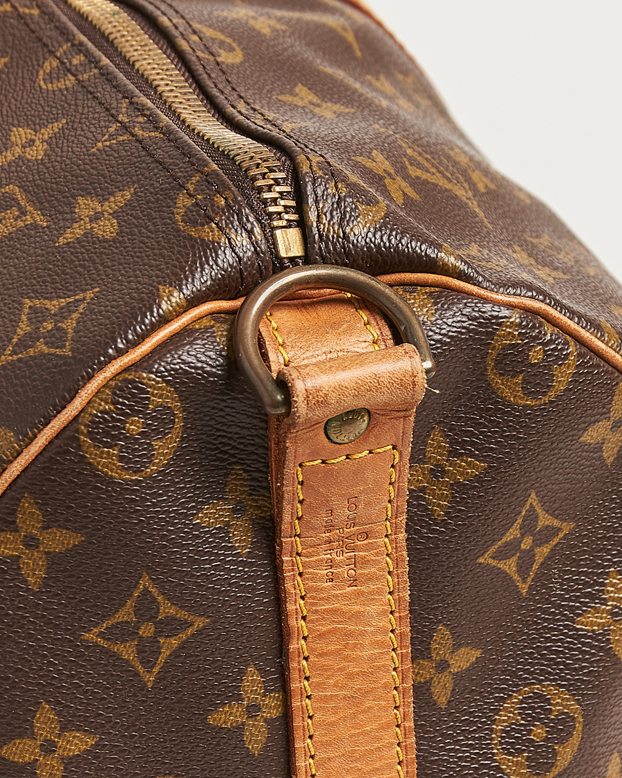 Homme | Louis Vuitton Pre-Owned Keepall Bandoulière 50 Monogram | Louis Vuitton Pre-Owned | Keepall Bandoulière 50 Monogram