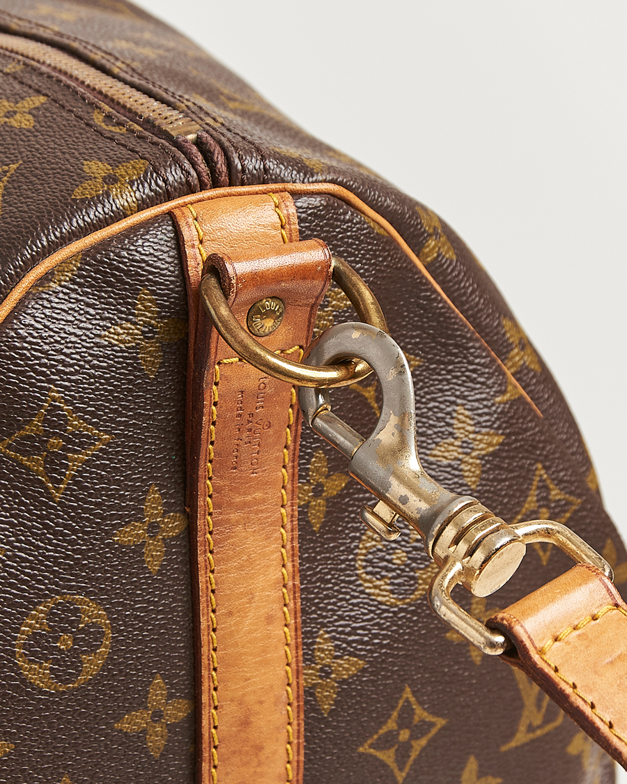 Homme | Louis Vuitton Pre-Owned Keepall Bandoulière 60 Monogram | Louis Vuitton Pre-Owned | Keepall Bandoulière 60 Monogram