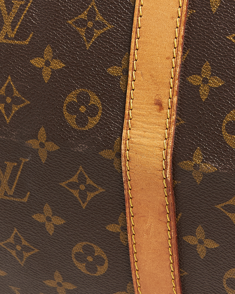Homme | Louis Vuitton Pre-Owned Keepall Bandoulière 60 Monogram | Louis Vuitton Pre-Owned | Keepall Bandoulière 60 Monogram