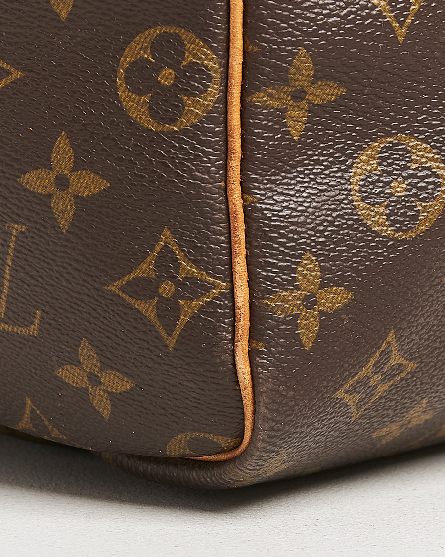 Homme | Louis Vuitton Pre-Owned Keepall Bandoulière 60 Monogram | Louis Vuitton Pre-Owned | Keepall Bandoulière 60 Monogram