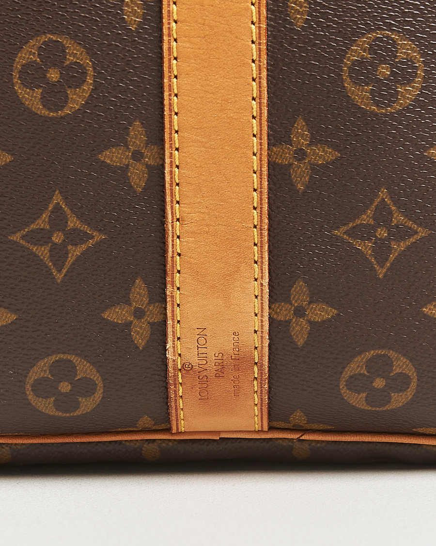 Homme | Louis Vuitton Pre-Owned Keepall Bandoulière 50 Monogram | Louis Vuitton Pre-Owned | Keepall Bandoulière 50 Monogram