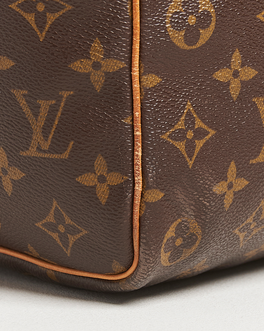 Homme | Louis Vuitton Pre-Owned Keepall Bandoulière 50 Monogram | Louis Vuitton Pre-Owned | Keepall Bandoulière 50 Monogram