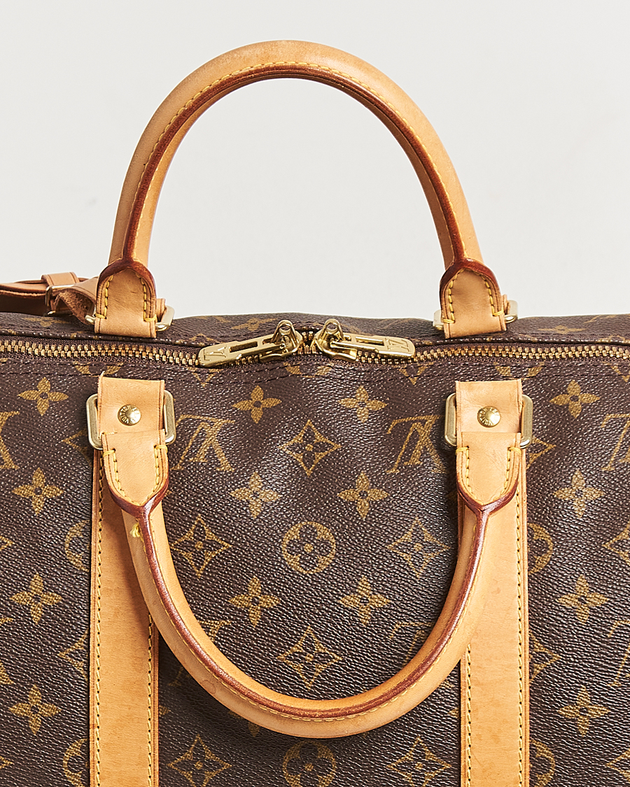 Homme | Louis Vuitton Pre-Owned Keepall 50 Monogram | Louis Vuitton Pre-Owned | Keepall 50 Monogram