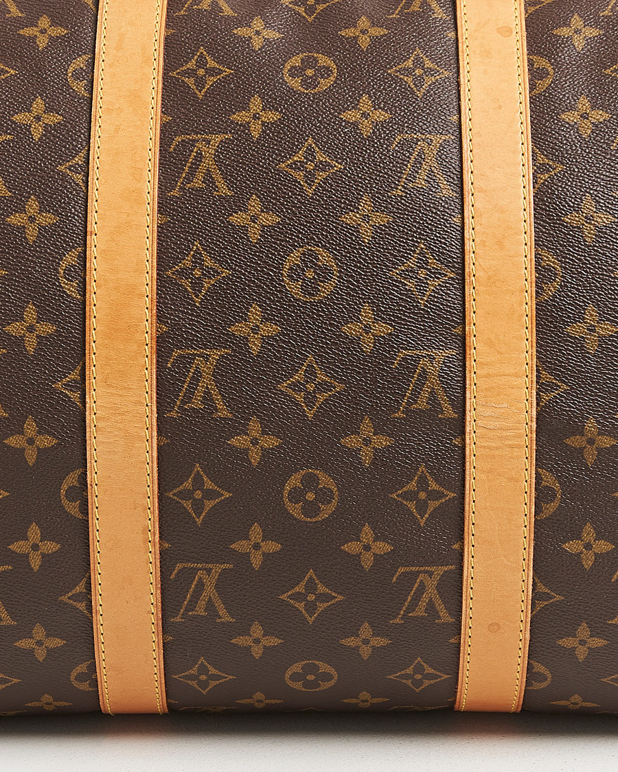 Homme | Louis Vuitton Pre-Owned Keepall 50 Monogram | Louis Vuitton Pre-Owned | Keepall 50 Monogram