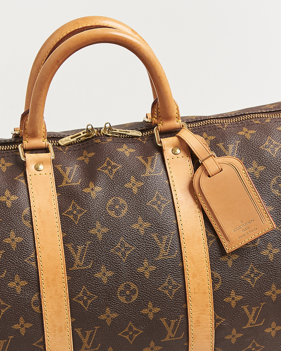 Homme | Louis Vuitton Pre-Owned Keepall 50 Monogram | Louis Vuitton Pre-Owned | Keepall 50 Monogram
