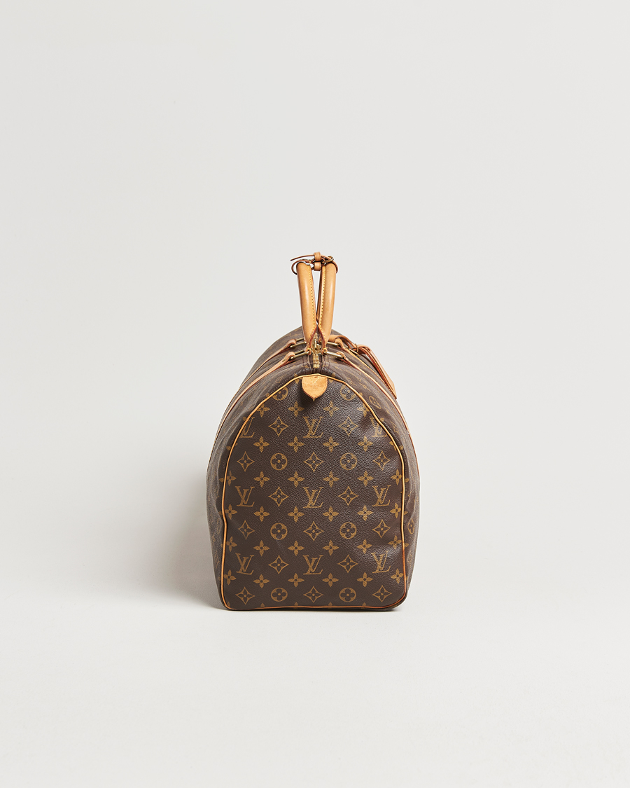 Homme | Louis Vuitton Pre-Owned Keepall 50 Monogram | Louis Vuitton Pre-Owned | Keepall 50 Monogram