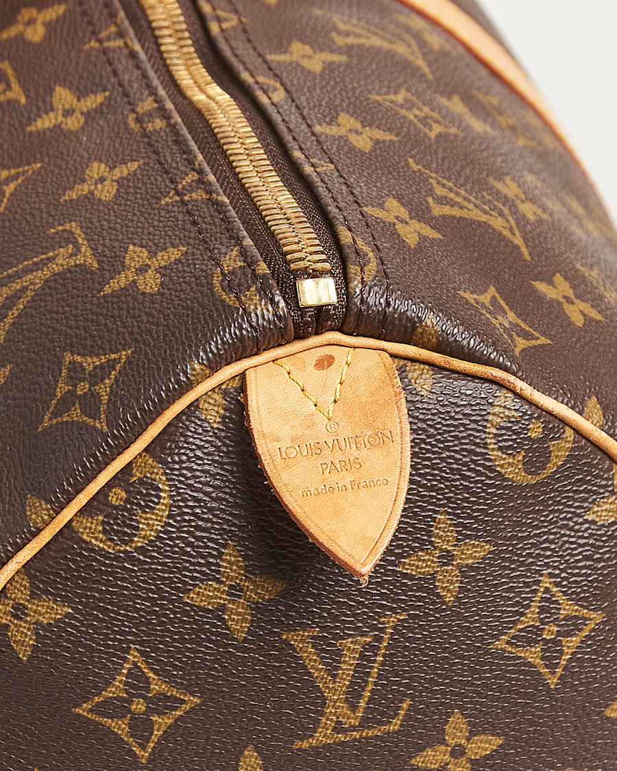 Homme | Louis Vuitton Pre-Owned Keepall 50 Monogram | Louis Vuitton Pre-Owned | Keepall 50 Monogram