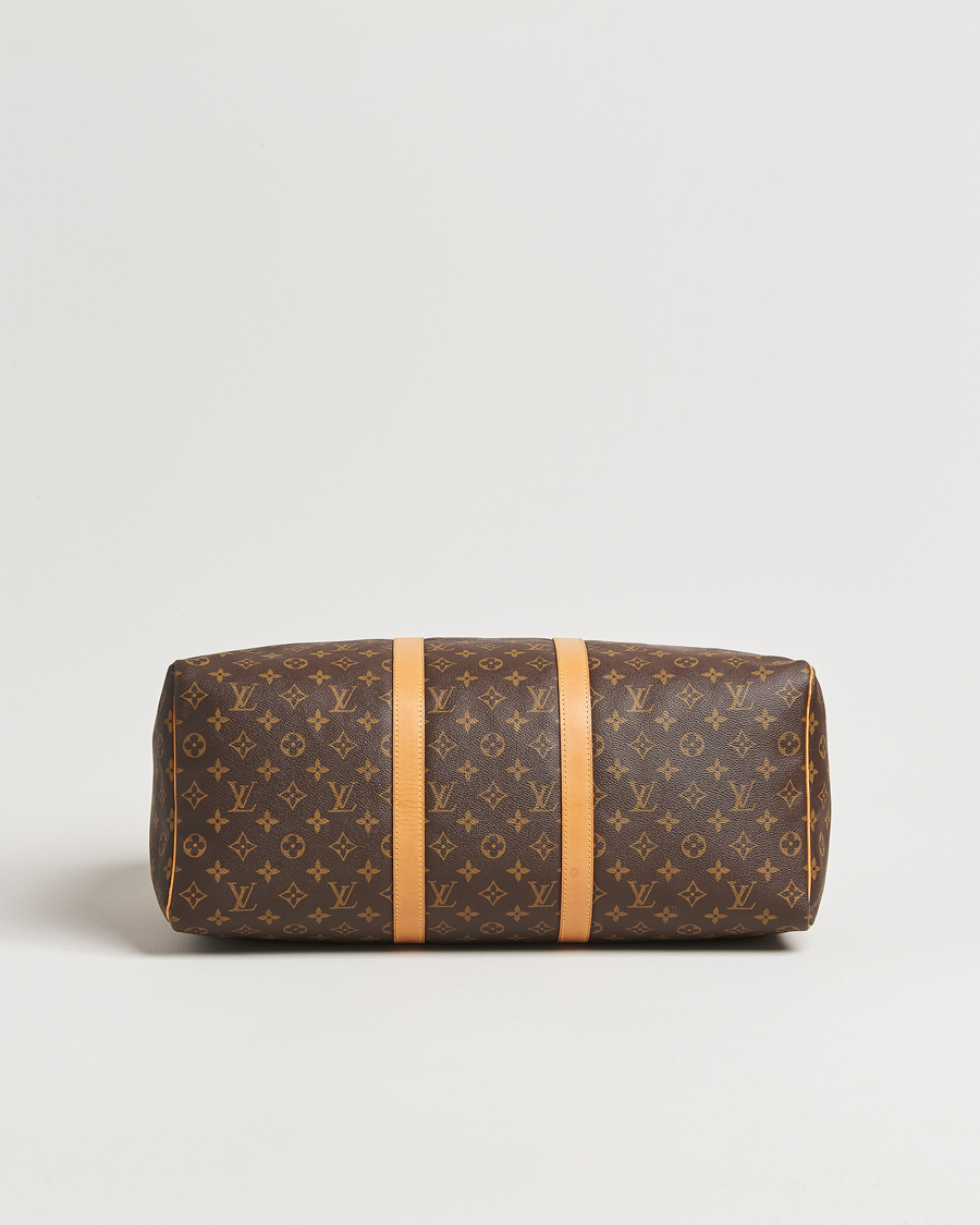 Homme | Louis Vuitton Pre-Owned Keepall 50 Monogram | Louis Vuitton Pre-Owned | Keepall 50 Monogram