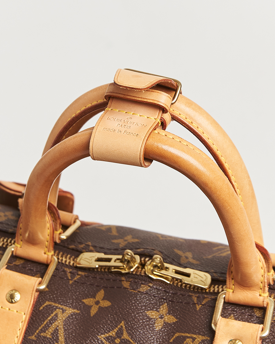 Homme | Louis Vuitton Pre-Owned Keepall 50 Monogram | Louis Vuitton Pre-Owned | Keepall 50 Monogram