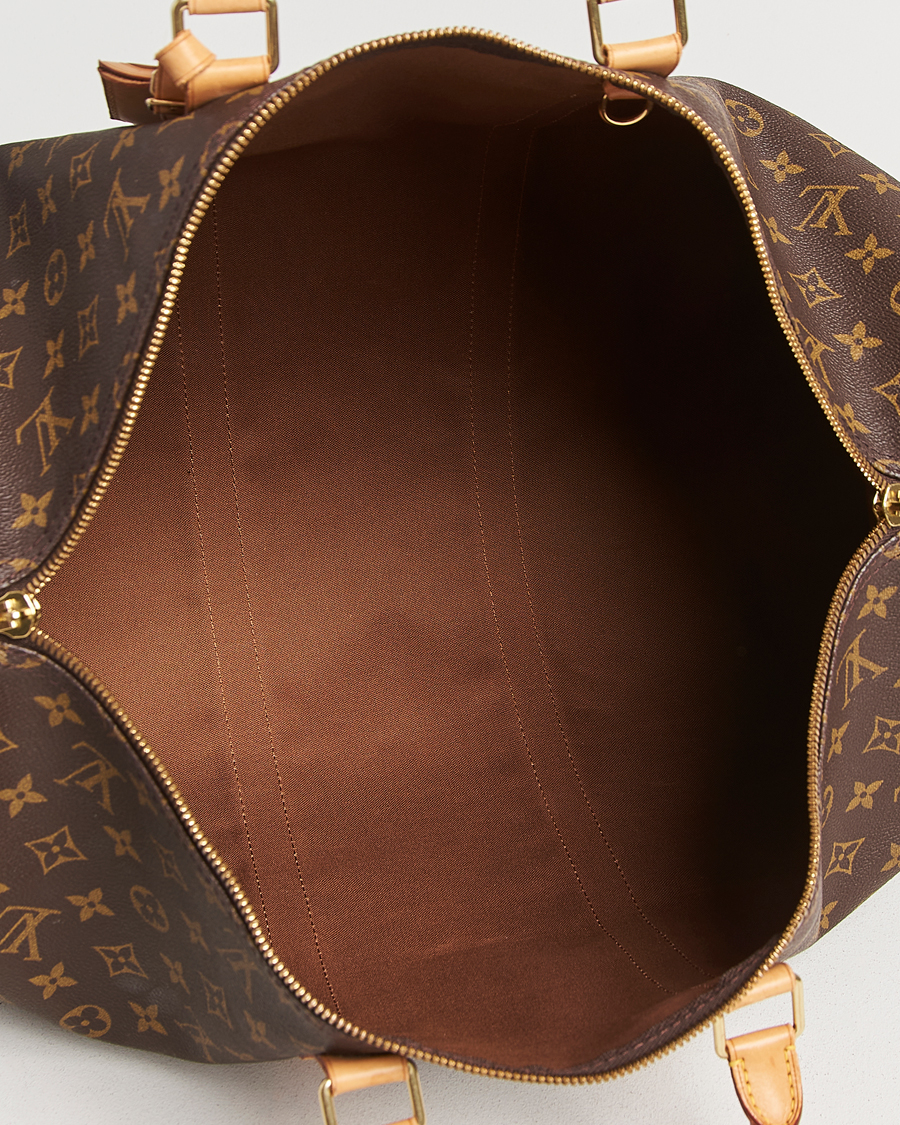 Homme | Louis Vuitton Pre-Owned Keepall 50 Monogram | Louis Vuitton Pre-Owned | Keepall 50 Monogram