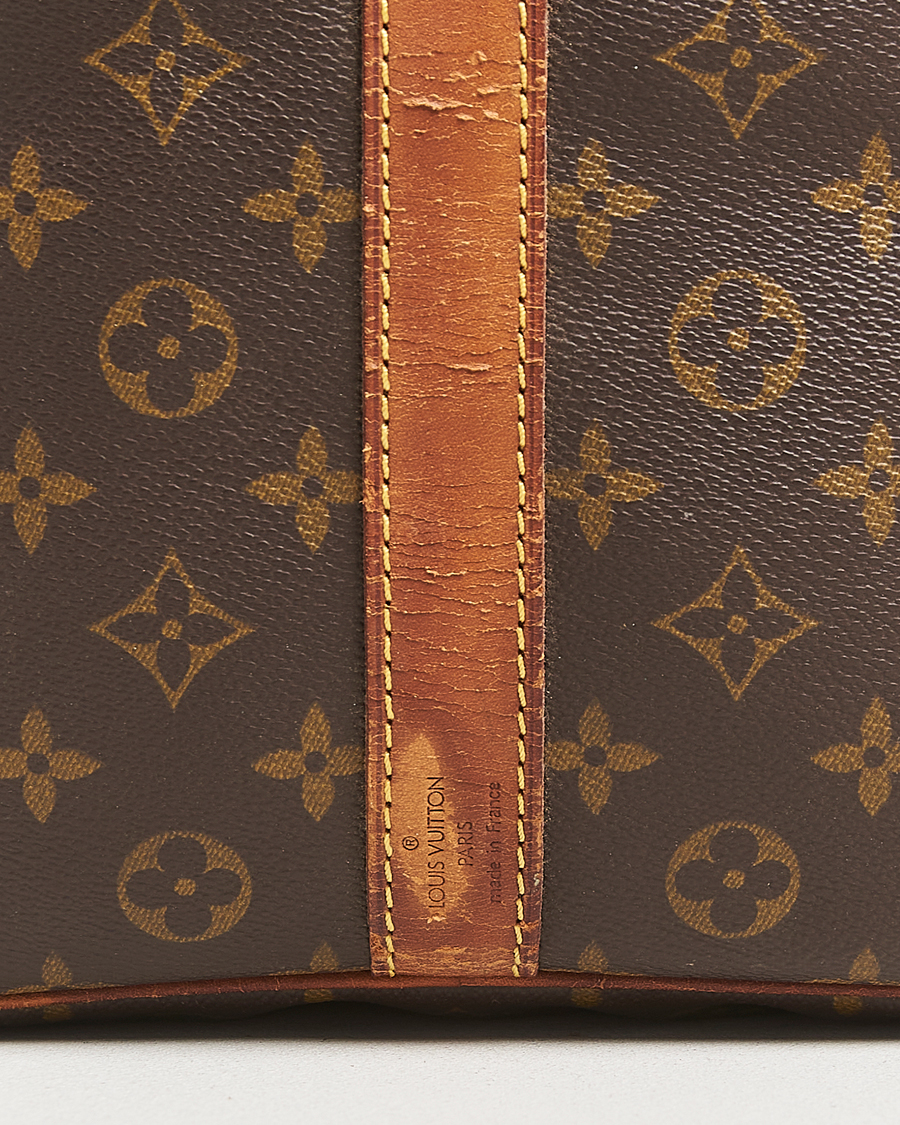 Homme | Louis Vuitton Pre-Owned Keepall Bandoulière 50 Monogram  | Louis Vuitton Pre-Owned | Keepall Bandoulière 50 Monogram 