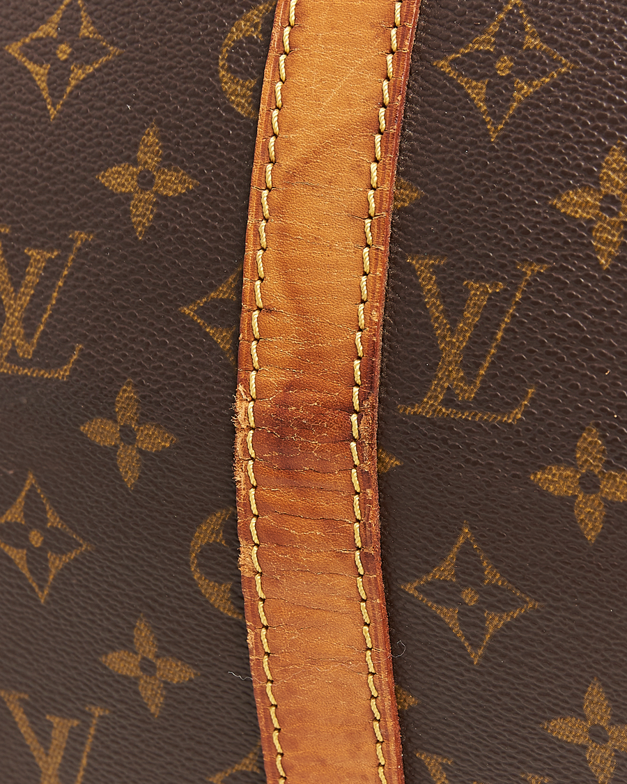 Homme | Louis Vuitton Pre-Owned Keepall Bandoulière 50 Monogram  | Louis Vuitton Pre-Owned | Keepall Bandoulière 50 Monogram 