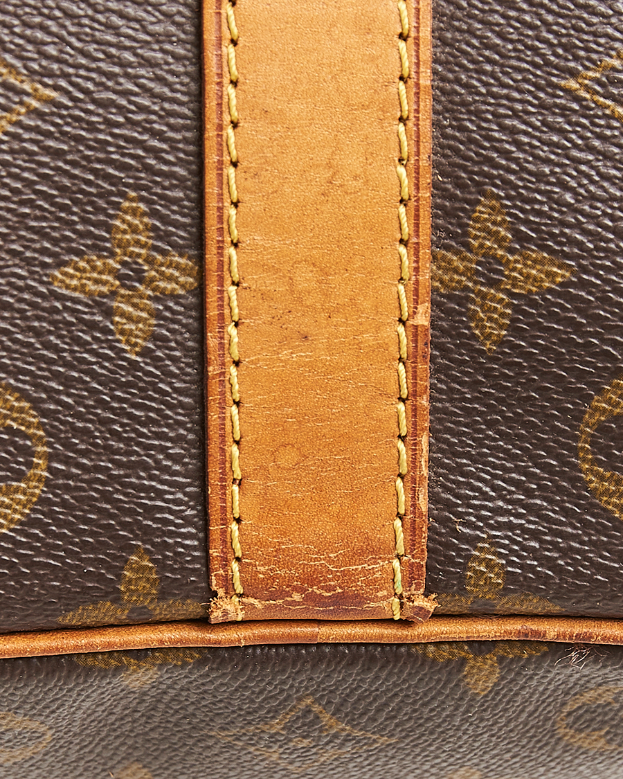 Homme | Louis Vuitton Pre-Owned Keepall Bandoulière 50 Monogram  | Louis Vuitton Pre-Owned | Keepall Bandoulière 50 Monogram 