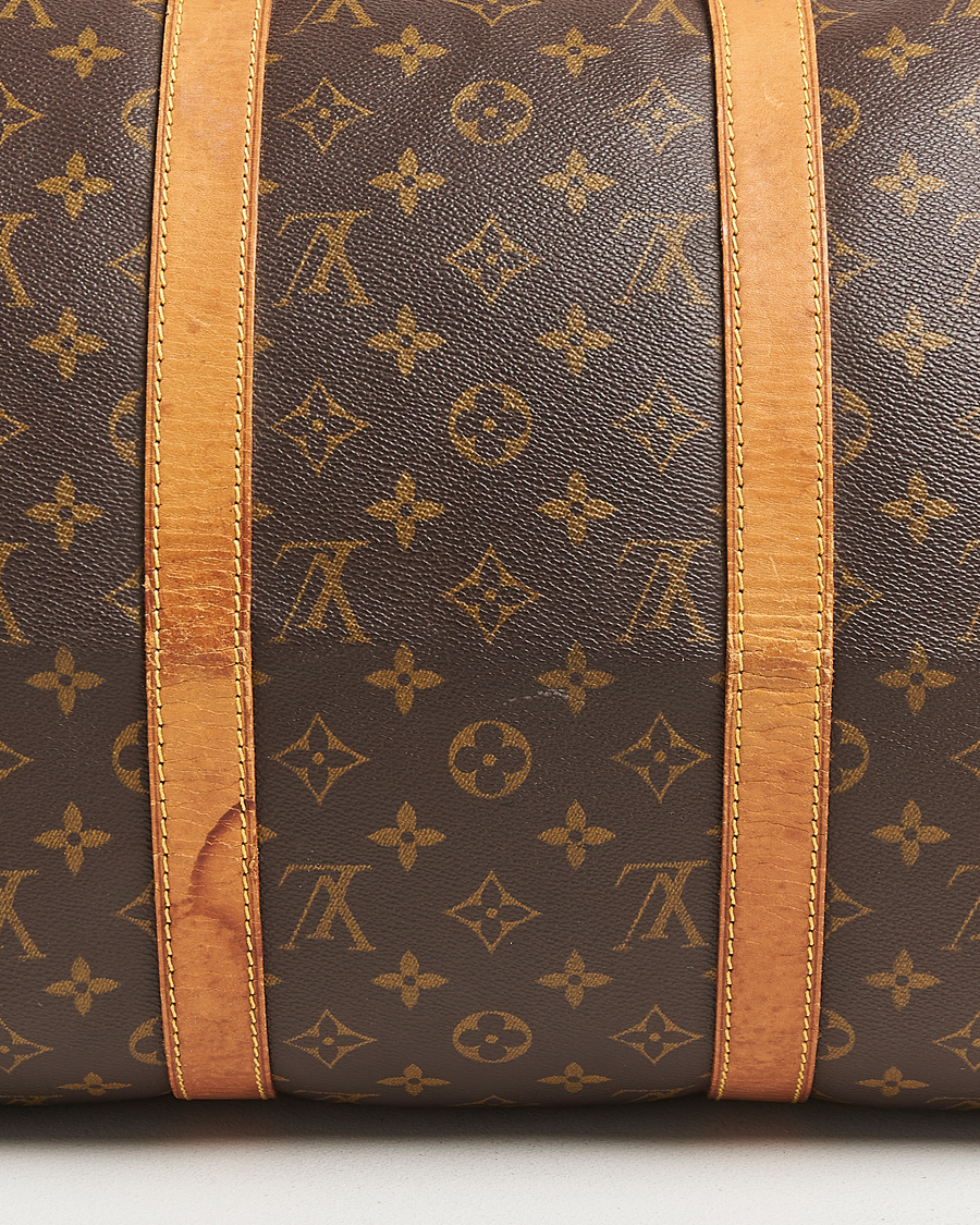 Homme | Louis Vuitton Pre-Owned Keepall Bandoulière 50 Monogram  | Louis Vuitton Pre-Owned | Keepall Bandoulière 50 Monogram 