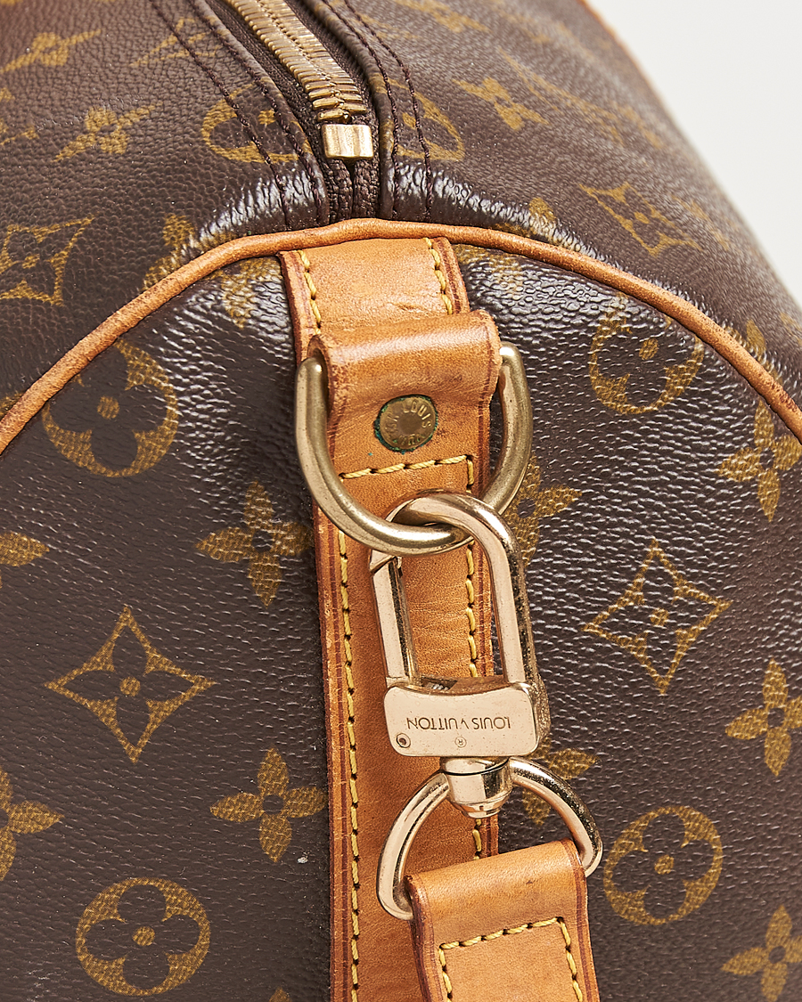 Homme | Louis Vuitton Pre-Owned Keepall Bandoulière 50 Monogram  | Louis Vuitton Pre-Owned | Keepall Bandoulière 50 Monogram 