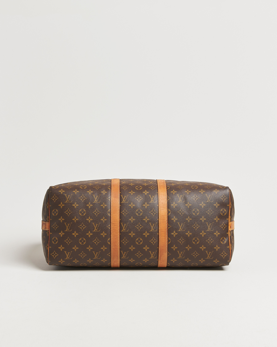 Homme | Louis Vuitton Pre-Owned Keepall Bandoulière 50 Monogram  | Louis Vuitton Pre-Owned | Keepall Bandoulière 50 Monogram 