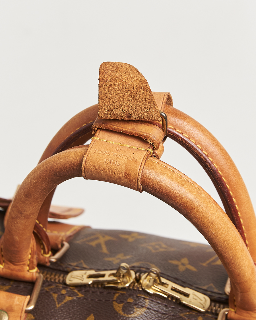 Homme | Louis Vuitton Pre-Owned Keepall Bandoulière 50 Monogram  | Louis Vuitton Pre-Owned | Keepall Bandoulière 50 Monogram 