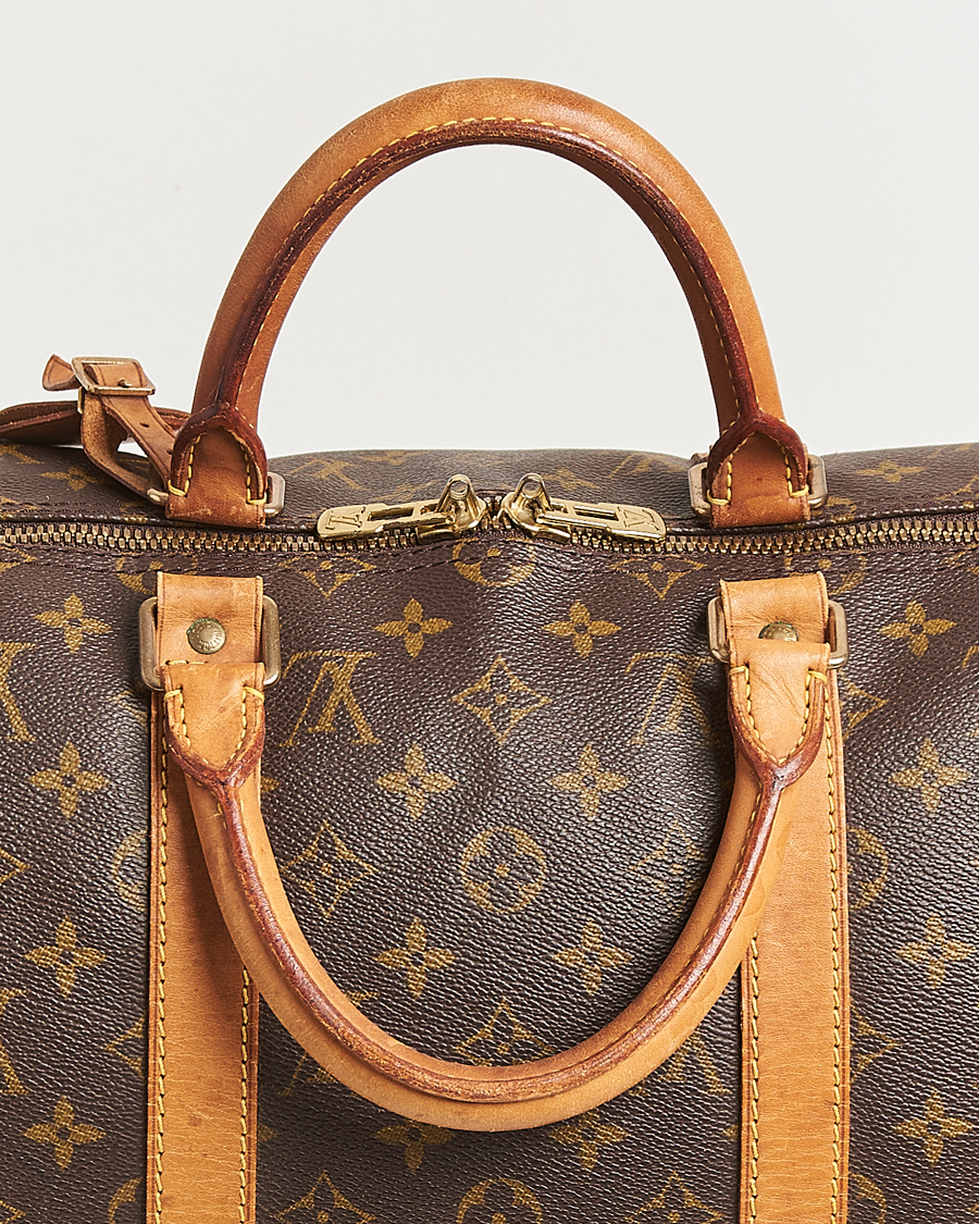 Homme | Louis Vuitton Pre-Owned Keepall Bandoulière 50 Monogram  | Louis Vuitton Pre-Owned | Keepall Bandoulière 50 Monogram 