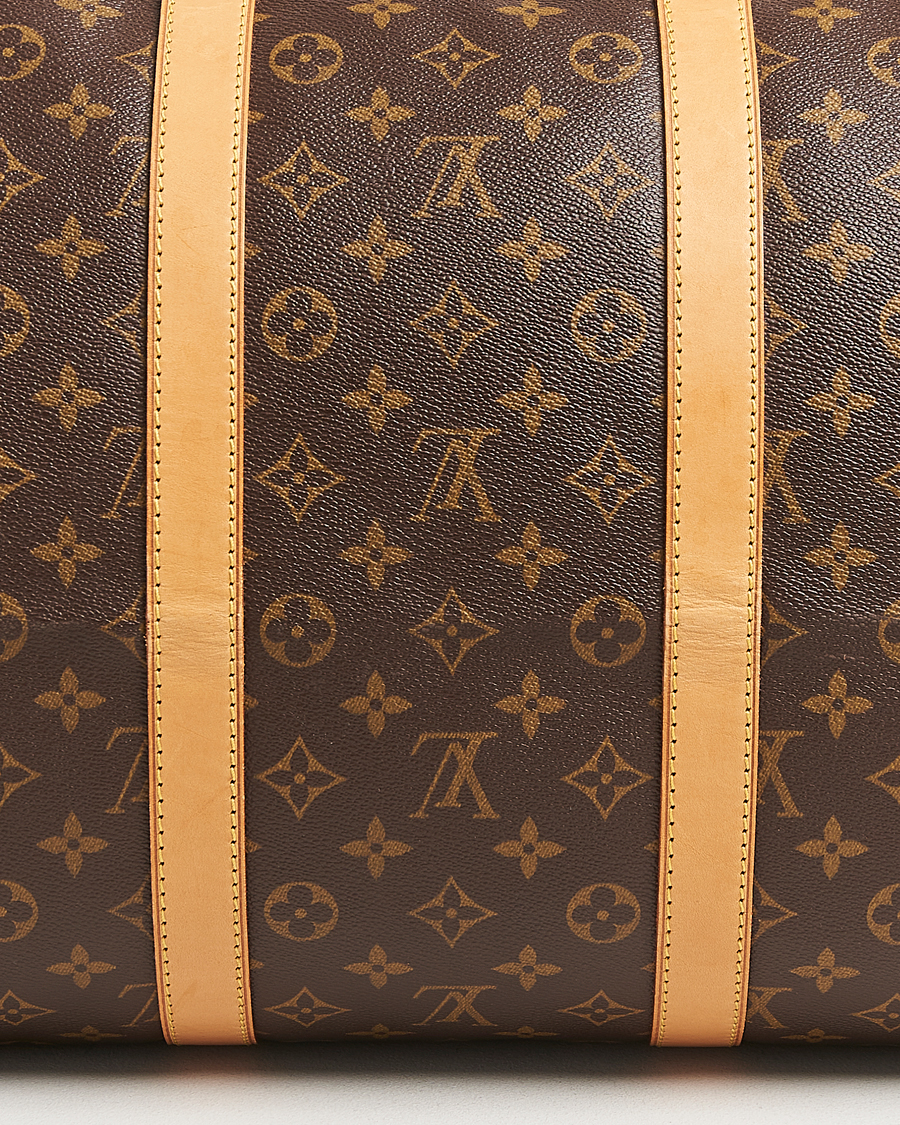 Homme | Louis Vuitton Pre-Owned Keepall Bandoulière 55 Monogram  | Louis Vuitton Pre-Owned | Keepall Bandoulière 55 Monogram 