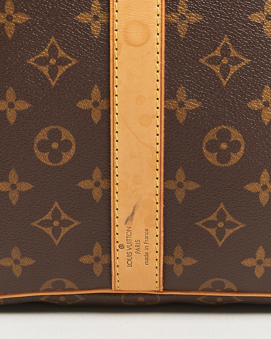Homme | Louis Vuitton Pre-Owned Keepall Bandoulière 55 Monogram  | Louis Vuitton Pre-Owned | Keepall Bandoulière 55 Monogram 
