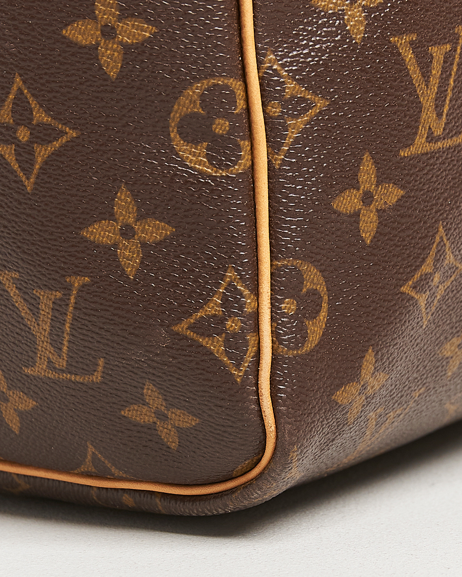 Homme | Louis Vuitton Pre-Owned Keepall Bandoulière 55 Monogram  | Louis Vuitton Pre-Owned | Keepall Bandoulière 55 Monogram 