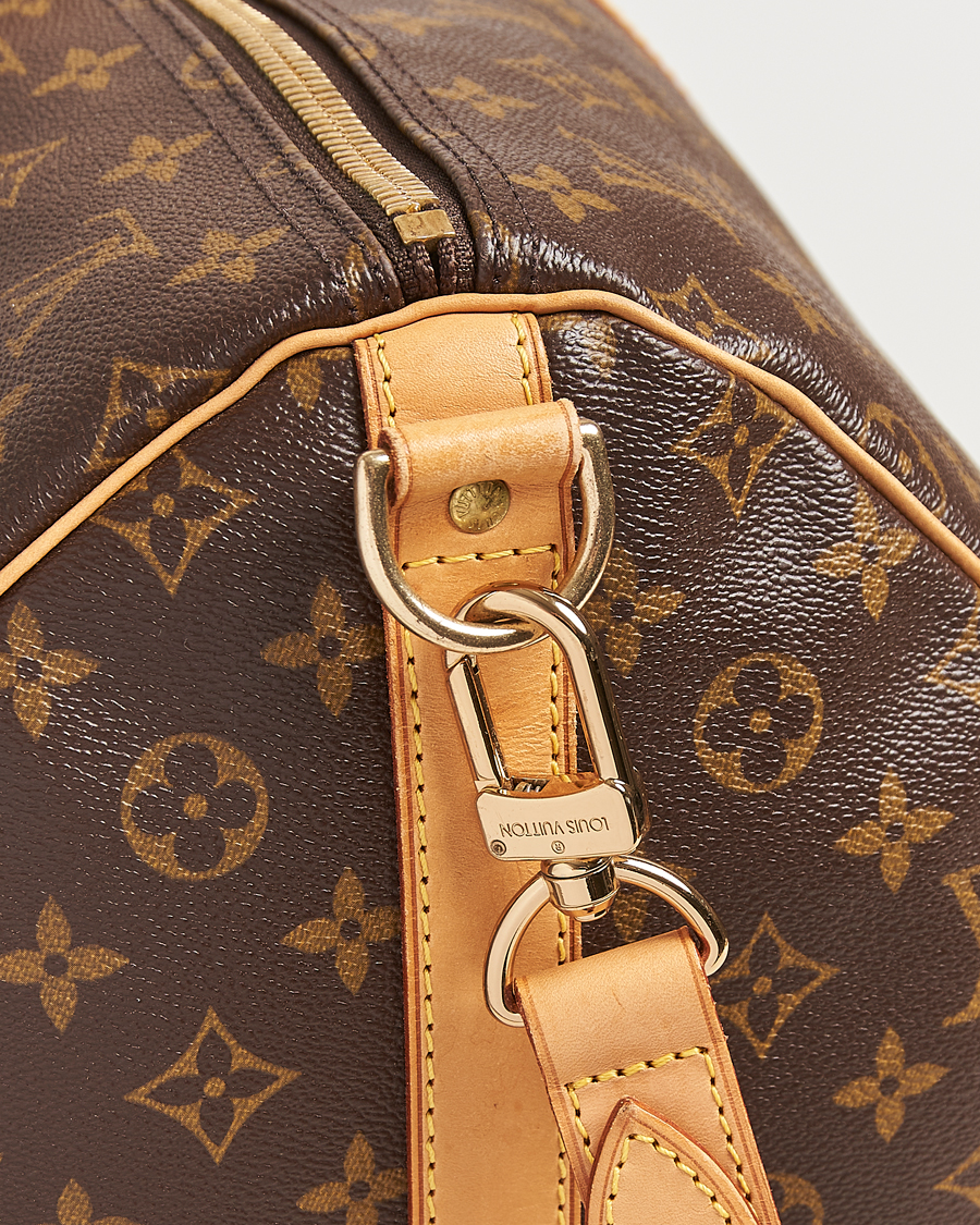 Homme | Louis Vuitton Pre-Owned Keepall Bandoulière 55 Monogram  | Louis Vuitton Pre-Owned | Keepall Bandoulière 55 Monogram 