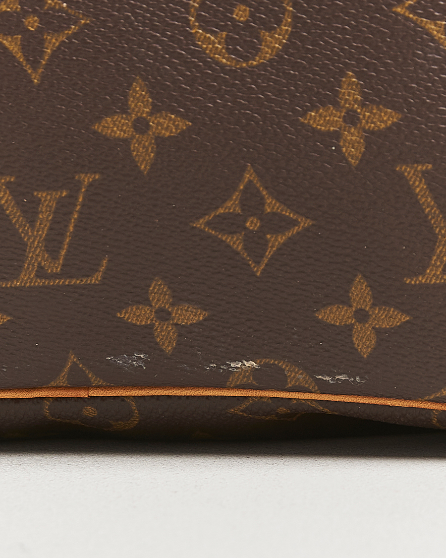 Homme | Louis Vuitton Pre-Owned Keepall 55 Monogram | Louis Vuitton Pre-Owned | Keepall 55 Monogram