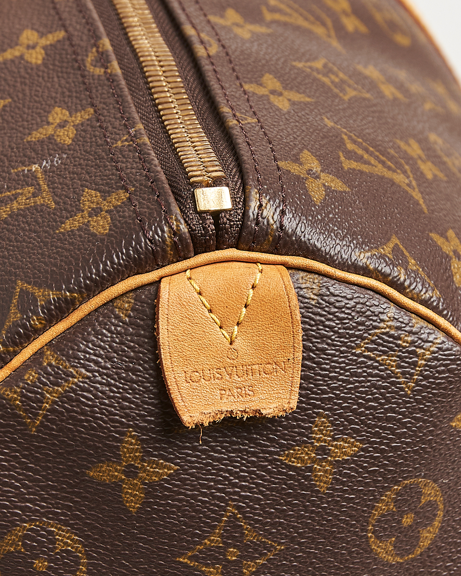 Homme | Louis Vuitton Pre-Owned Keepall 55 Monogram | Louis Vuitton Pre-Owned | Keepall 55 Monogram