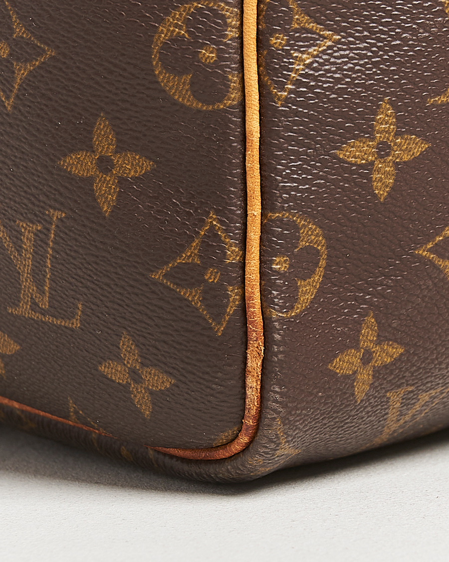 Homme | Louis Vuitton Pre-Owned Keepall 55 Monogram | Louis Vuitton Pre-Owned | Keepall 55 Monogram