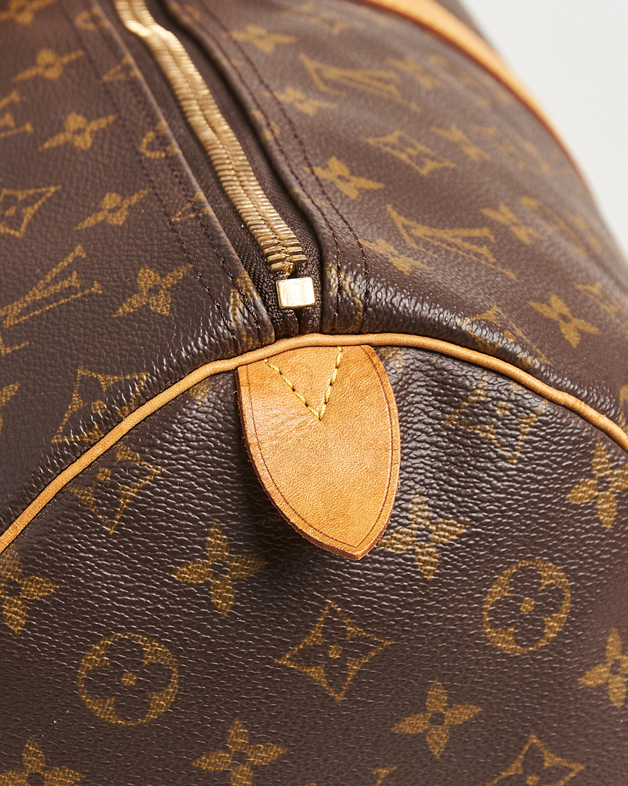Homme | Louis Vuitton Pre-Owned Keepall 55 Monogram | Louis Vuitton Pre-Owned | Keepall 55 Monogram