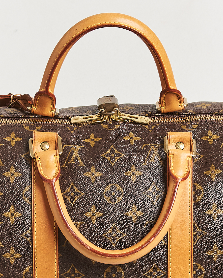 Homme | Louis Vuitton Pre-Owned Keepall 50 Monogram | Louis Vuitton Pre-Owned | Keepall 50 Monogram