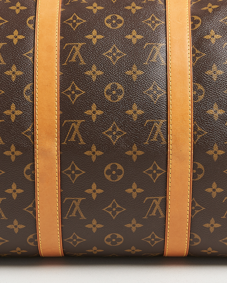 Homme | Louis Vuitton Pre-Owned Keepall 50 Monogram | Louis Vuitton Pre-Owned | Keepall 50 Monogram