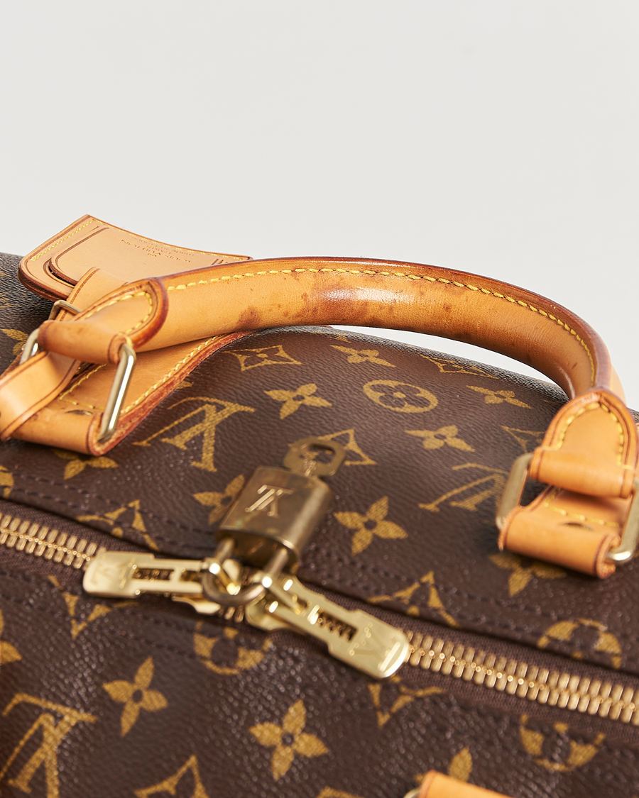 Homme | Louis Vuitton Pre-Owned Keepall 50 Monogram | Louis Vuitton Pre-Owned | Keepall 50 Monogram