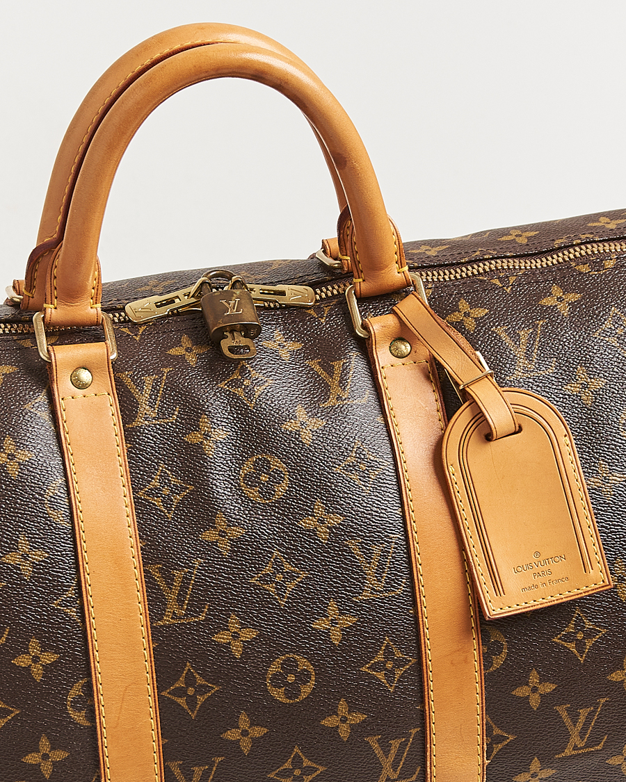 Homme | Louis Vuitton Pre-Owned Keepall 50 Monogram | Louis Vuitton Pre-Owned | Keepall 50 Monogram
