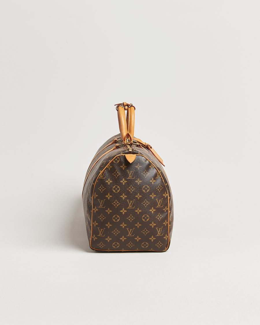 Homme | Louis Vuitton Pre-Owned Keepall 50 Monogram | Louis Vuitton Pre-Owned | Keepall 50 Monogram