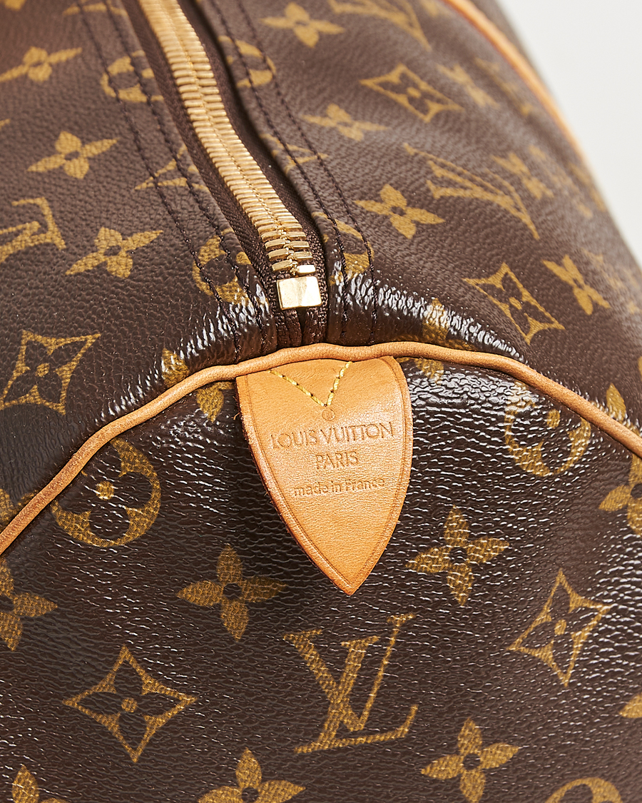 Homme | Louis Vuitton Pre-Owned Keepall 50 Monogram | Louis Vuitton Pre-Owned | Keepall 50 Monogram