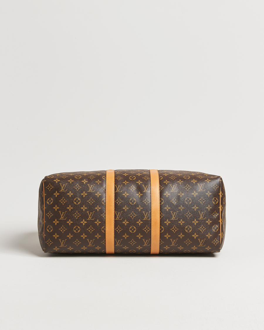 Homme | Louis Vuitton Pre-Owned Keepall 50 Monogram | Louis Vuitton Pre-Owned | Keepall 50 Monogram