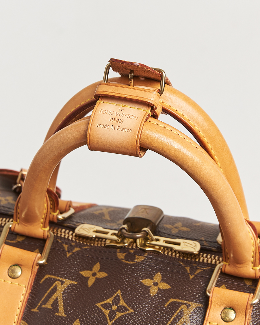 Homme | Louis Vuitton Pre-Owned Keepall 50 Monogram | Louis Vuitton Pre-Owned | Keepall 50 Monogram