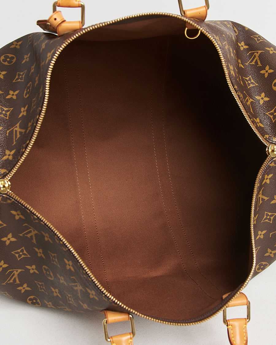Homme | Louis Vuitton Pre-Owned Keepall 50 Monogram | Louis Vuitton Pre-Owned | Keepall 50 Monogram