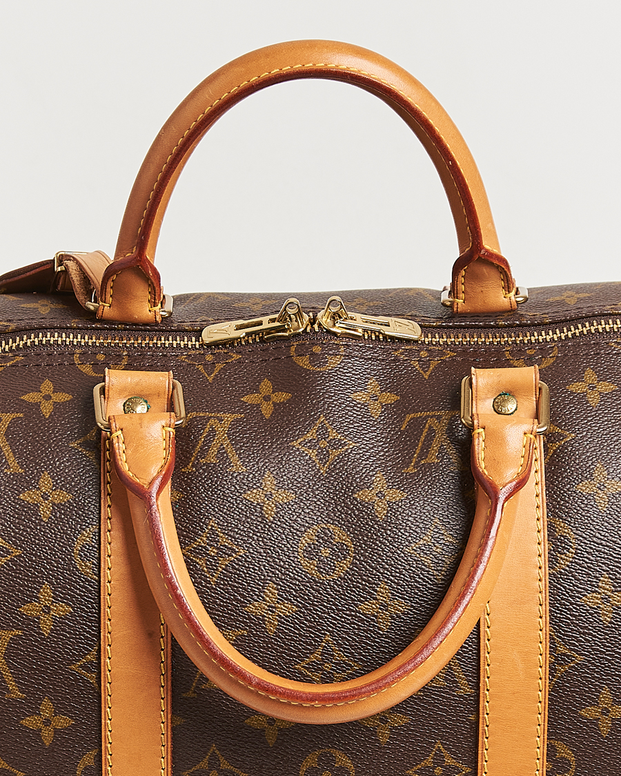 Homme | Louis Vuitton Pre-Owned Keepall 50 Monogram | Louis Vuitton Pre-Owned | Keepall 50 Monogram