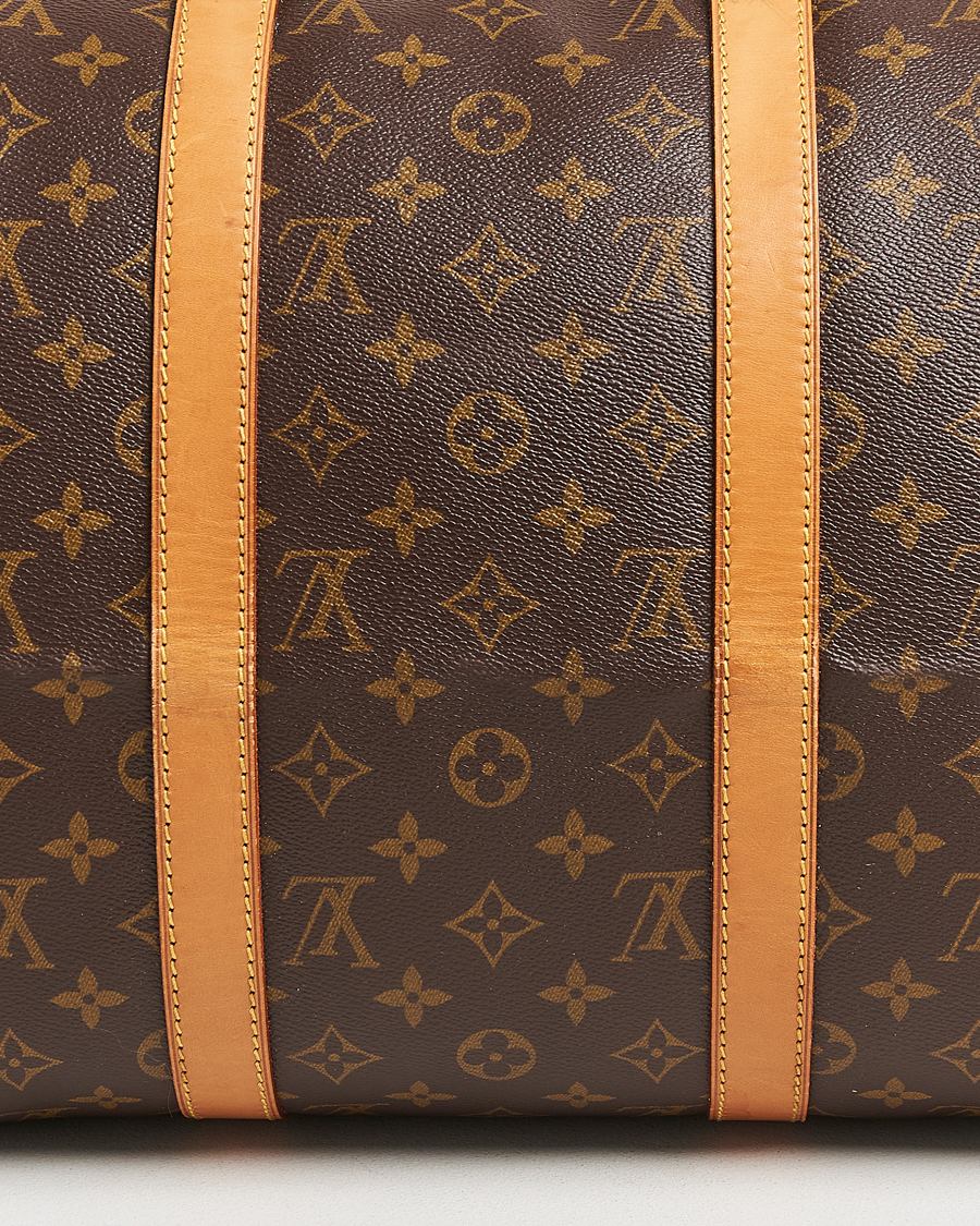 Homme | Louis Vuitton Pre-Owned Keepall 50 Monogram | Louis Vuitton Pre-Owned | Keepall 50 Monogram