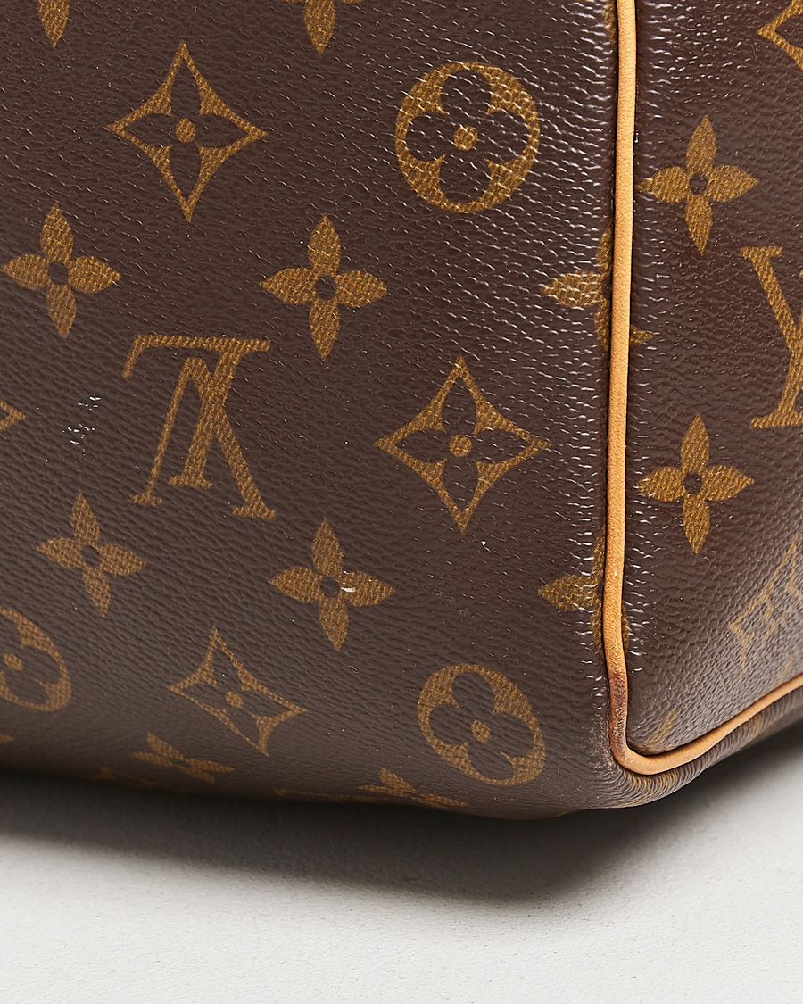 Homme | Louis Vuitton Pre-Owned Keepall 50 Monogram | Louis Vuitton Pre-Owned | Keepall 50 Monogram