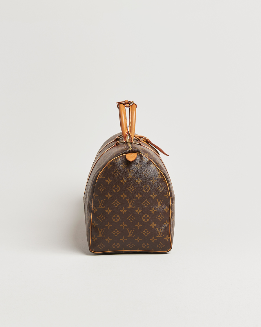 Homme | Louis Vuitton Pre-Owned Keepall 50 Monogram | Louis Vuitton Pre-Owned | Keepall 50 Monogram