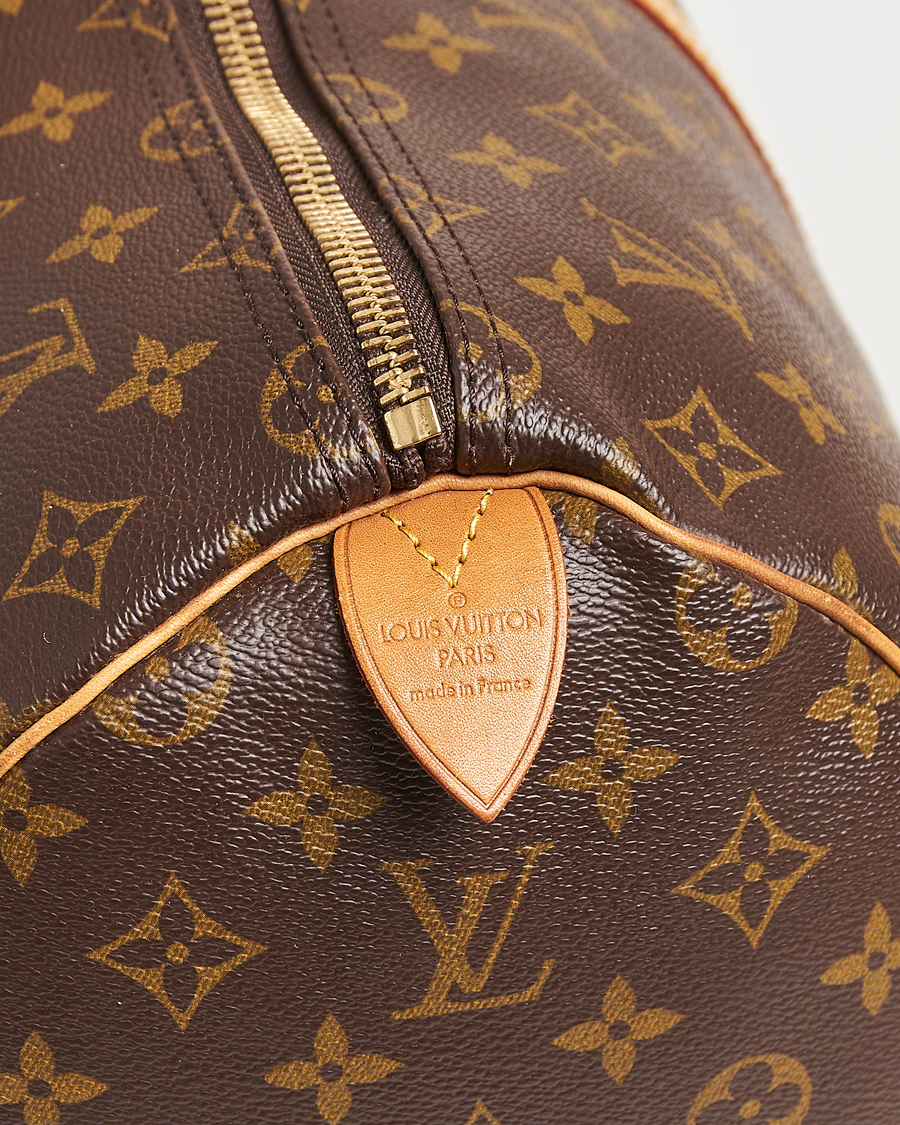 Homme | Louis Vuitton Pre-Owned Keepall 50 Monogram | Louis Vuitton Pre-Owned | Keepall 50 Monogram