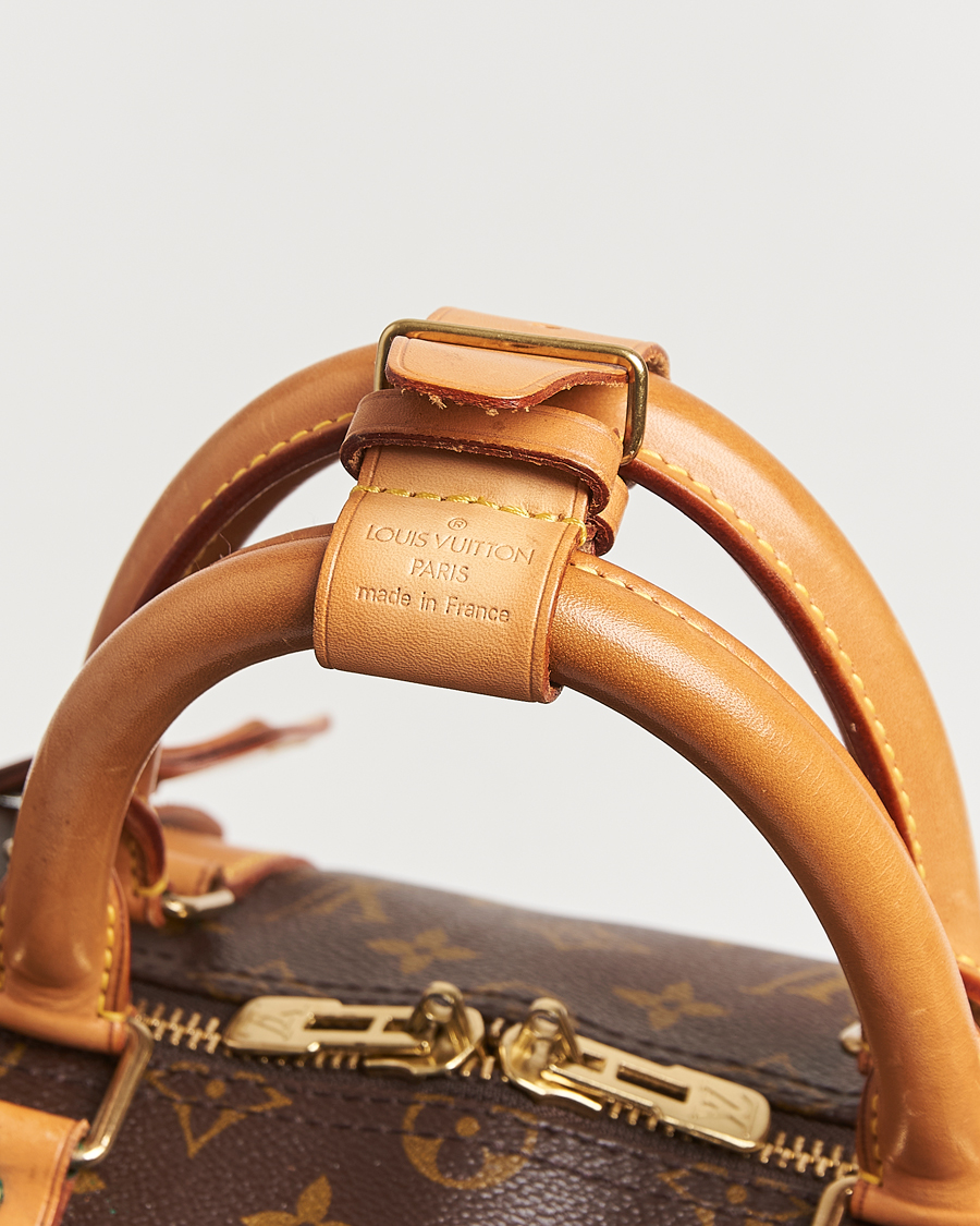 Homme | Louis Vuitton Pre-Owned Keepall 50 Monogram | Louis Vuitton Pre-Owned | Keepall 50 Monogram