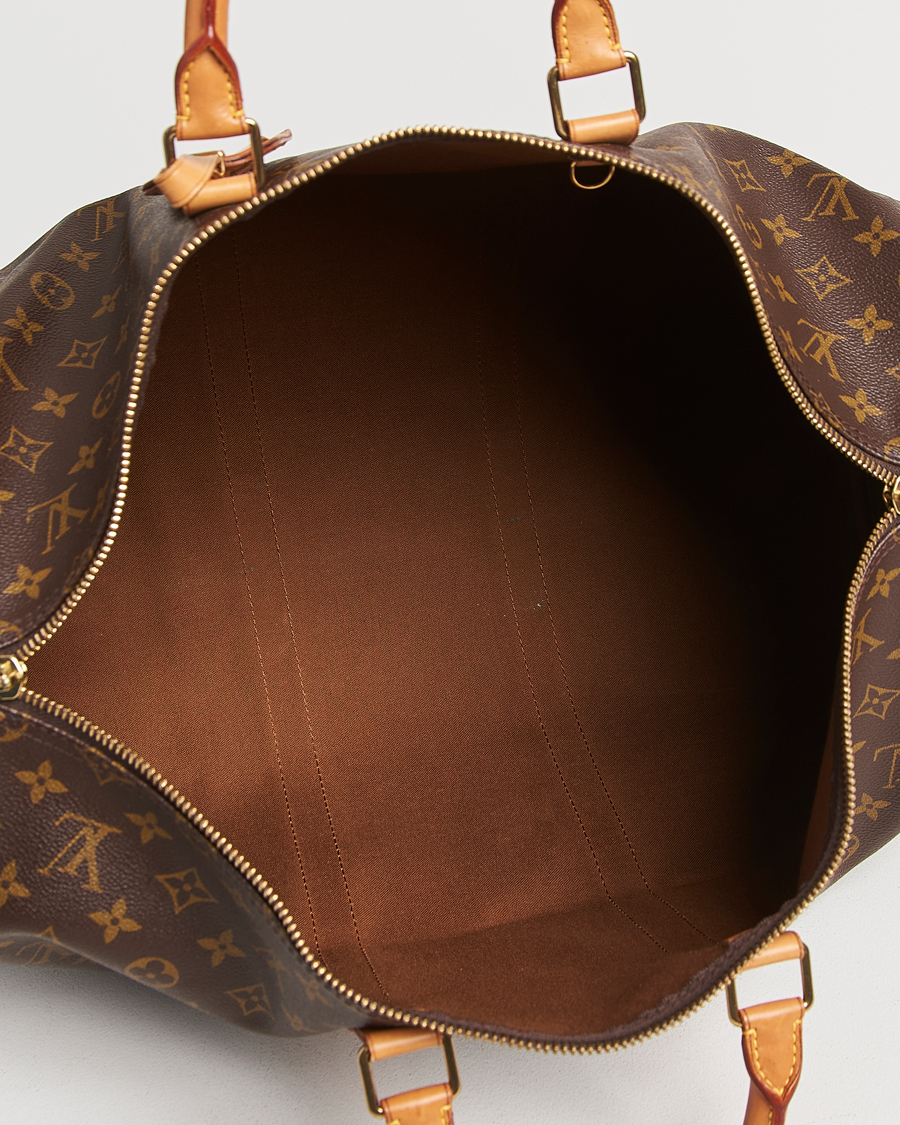 Homme | Louis Vuitton Pre-Owned Keepall 50 Monogram | Louis Vuitton Pre-Owned | Keepall 50 Monogram