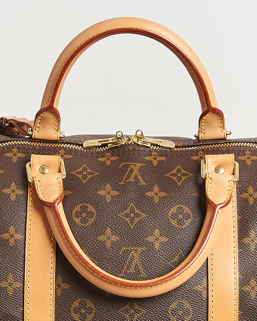 Homme | Louis Vuitton Pre-Owned Keepall 60 Monogram | Louis Vuitton Pre-Owned | Keepall 60 Monogram